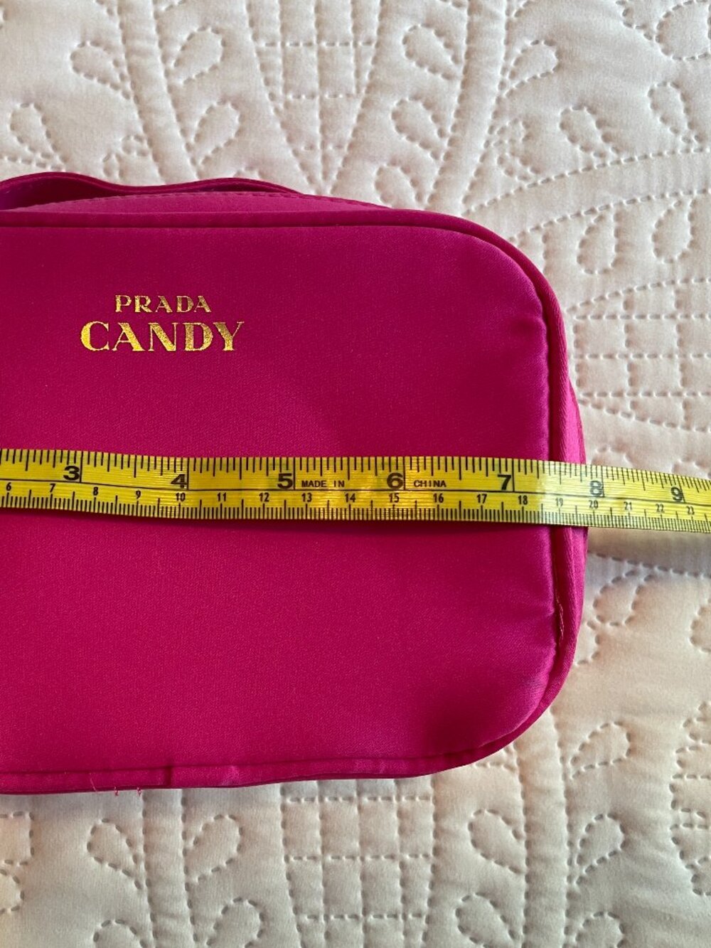 Prada Canddy  Cosmetic  Bag - Picture 8 of 9